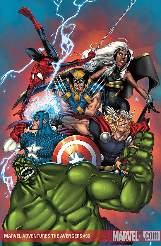 MARVEL ADVENTURES THE AVENGERS #36