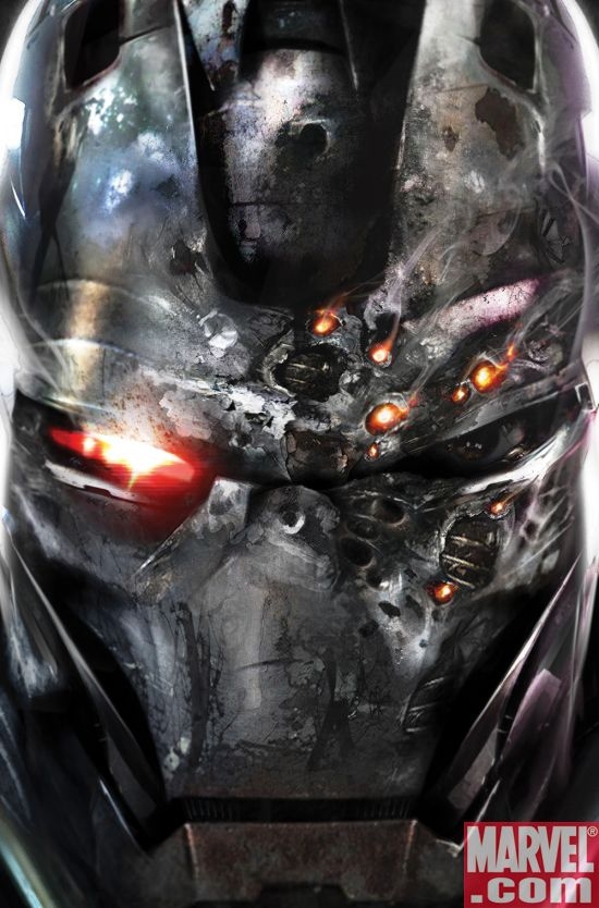 WAR MACHINE #6 cover by Francesco Mattina