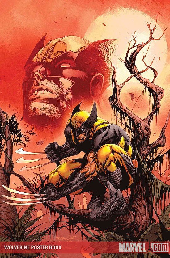 Wolverine Poster Book (2009)