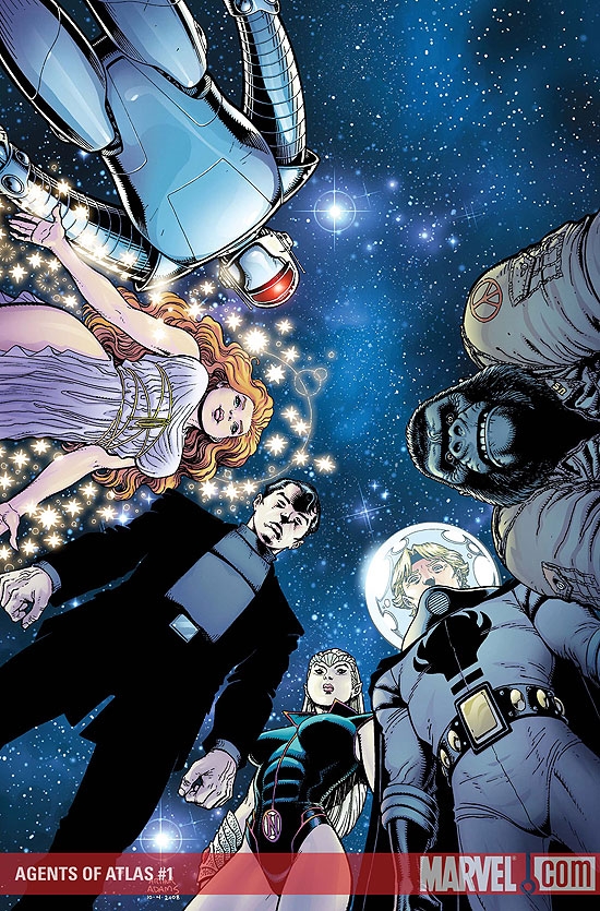 AGENTS OF ATLAS #1
