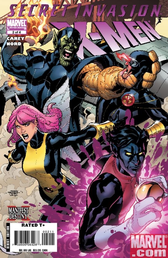 SECRET INVASION: X-MEN #2