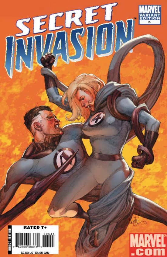 SECRET INVASION #5 (Yu var.)