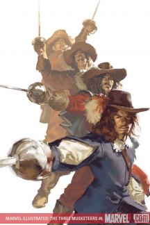 Marvel Illustrated: The Three Musketeers (2008)