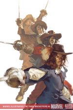 Marvel Illustrated: The Three Musketeers (2008 - 2009)
