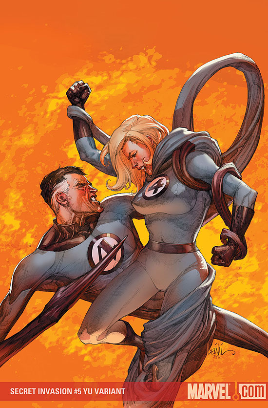 Secret Invasion (2008) #5