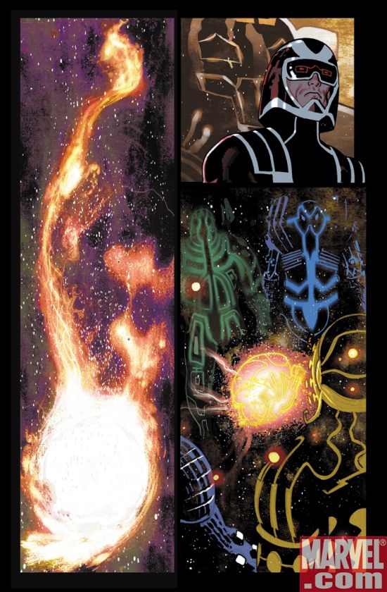 ETERNALS #2 Interior Art