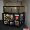 Marvel Mania Restaurant Display Case