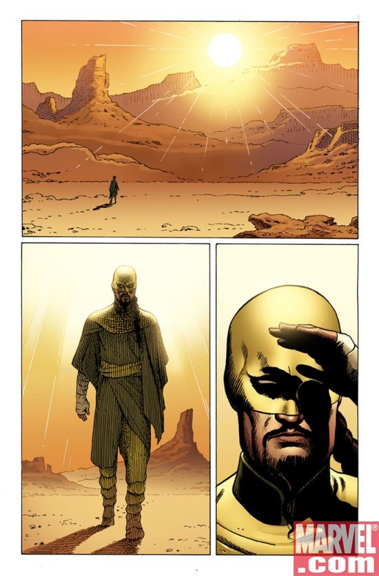 IMMORTAL IRON FIST #17 Interior Art