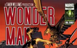 WONDER MAN (2008) #5 COVER