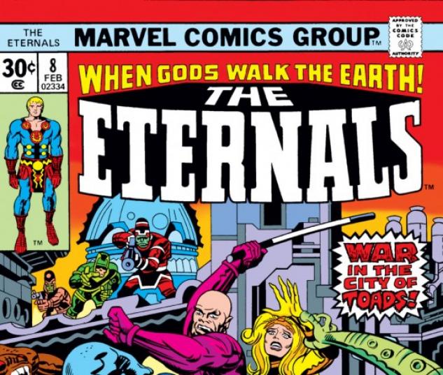 Eternals #8