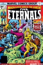 Eternals (1976) #8