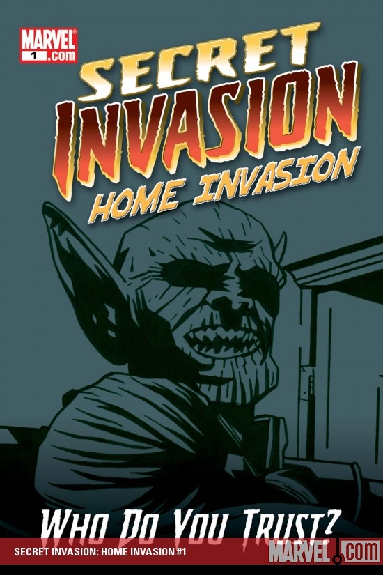 SECRET INVASION: HOME INVASION #1