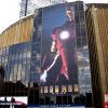 Iron Man guards MSG