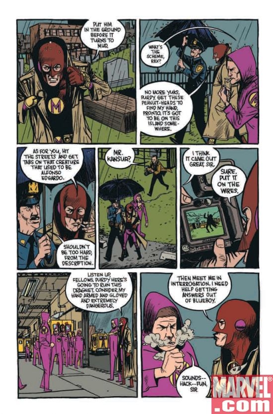 OMEGA: THE UNKNOWN #6, page 4