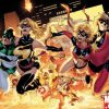 MS. MARVEL #25 & CAPTAIN MARVEL #4 interconnecting variant covers