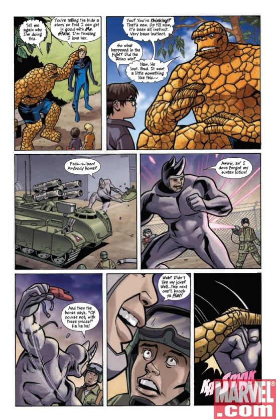MARVEL ADVENTURES FANTASTIC FOUR #33, page 4