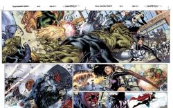 YOUNG AVENGERS PRESENTS #2 interior art by Harvey Tolibao