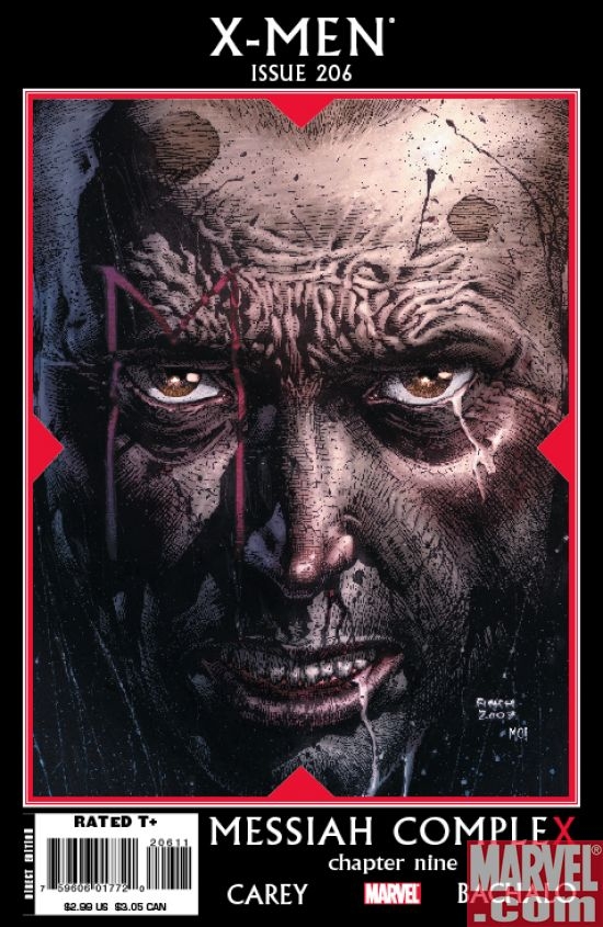 X-Men #206 Finch Cover