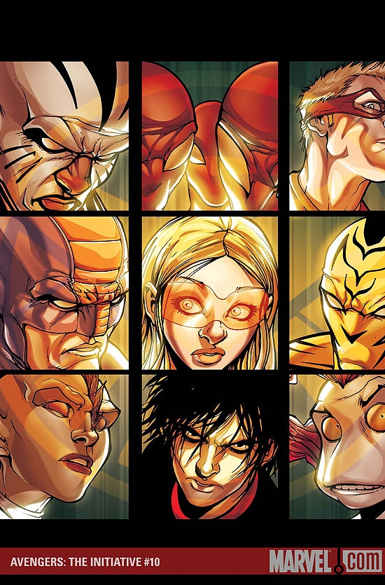 AVENGERS: THE INITIATIVE #10