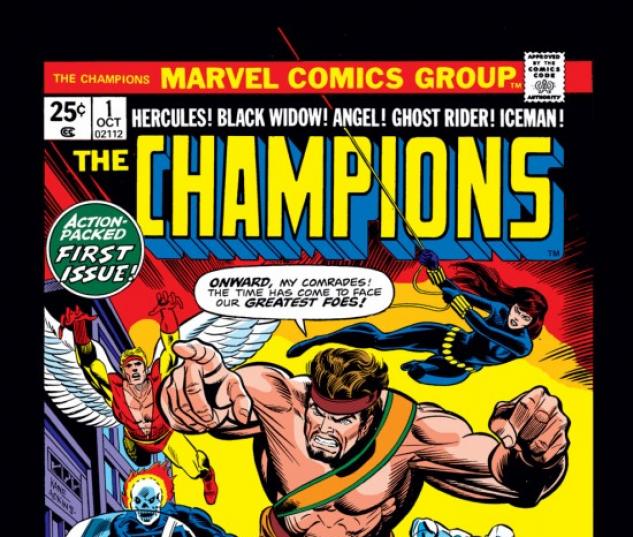 CHAMPIONS #1 COVER