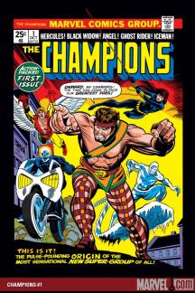 Champions Classic Vol. 1 (Trade Paperback)