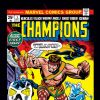 CHAMPIONS #1 COVER