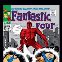 FANTASTIC FOUR #56