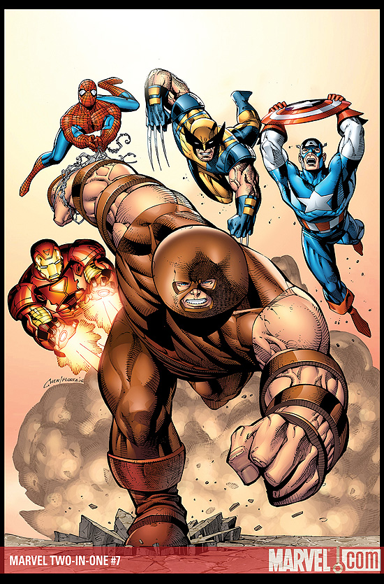 Marvel Two-in-One (2007) #7