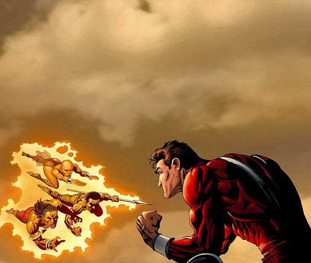 SQUADRON SUPREME: HYPERION VS. NIGHTHAWK #4