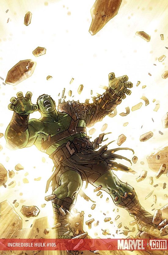 INCREDIBLE HULK #105 COVER