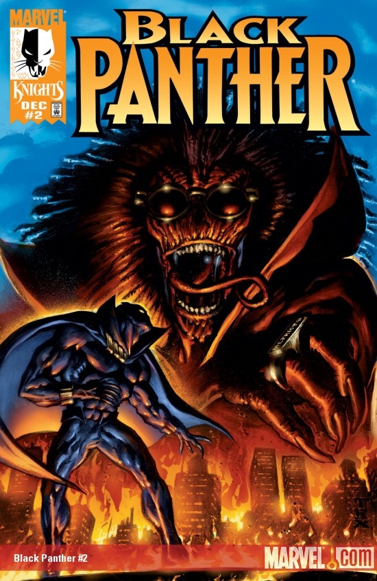 Black Panther #2