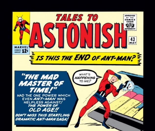 Tales to Astonish #43