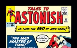 Tales to Astonish #43