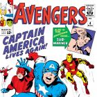 AVENGERS #4 COVER