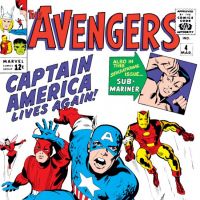 AVENGERS #4 COVER