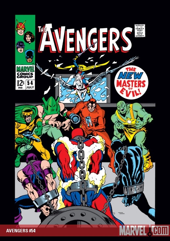 AVENGERS #54 COVER