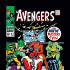 AVENGERS #54 COVER