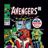 AVENGERS #54 COVER