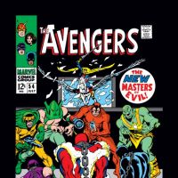 AVENGERS #54 COVER