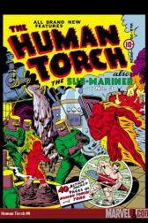 Human Torch #4 