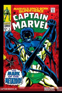 Captain Marvel (1968) #5