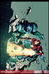 Marvel Adventures Iron Man #7 