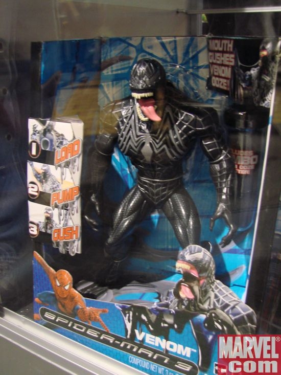 spiderman 3 venom toys. Spider-Man 3 Venom with Ooze