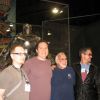Adi Granov, Jon Favreau, Stan Winston and Robert Downey Jr.