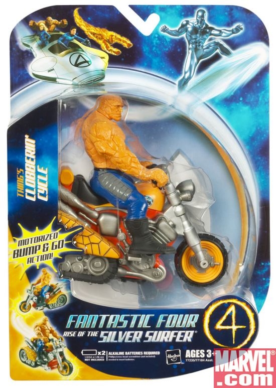 Thing Bump & Go in Package