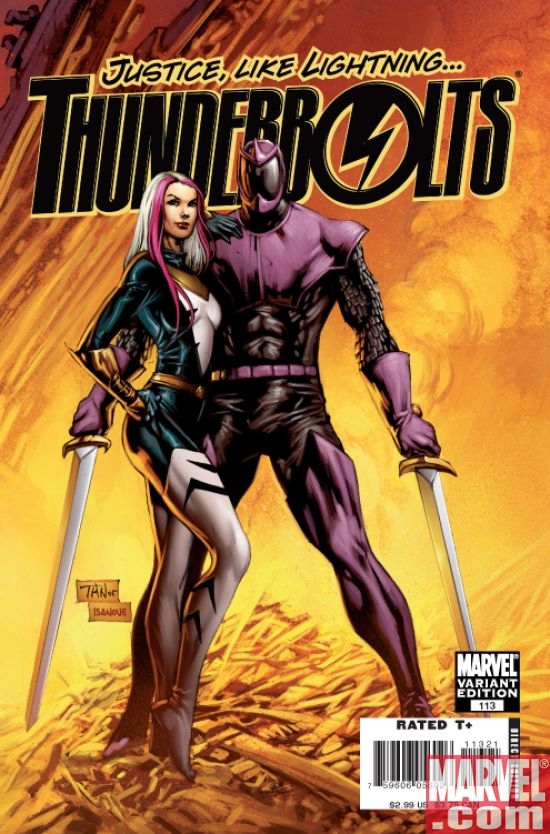 Thunderbolts #113 (Tan var.)