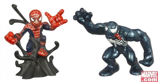 Spider-Man and Venom