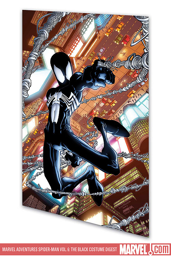 MARVEL ADVENTURES SPIDER-MAN VOL. 6: THE BLACK COSTUME (2007)