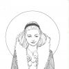 Terry Moore, back