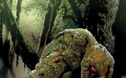LEGION OF MONSTERS: MAN-THING (2008) #1 COVER